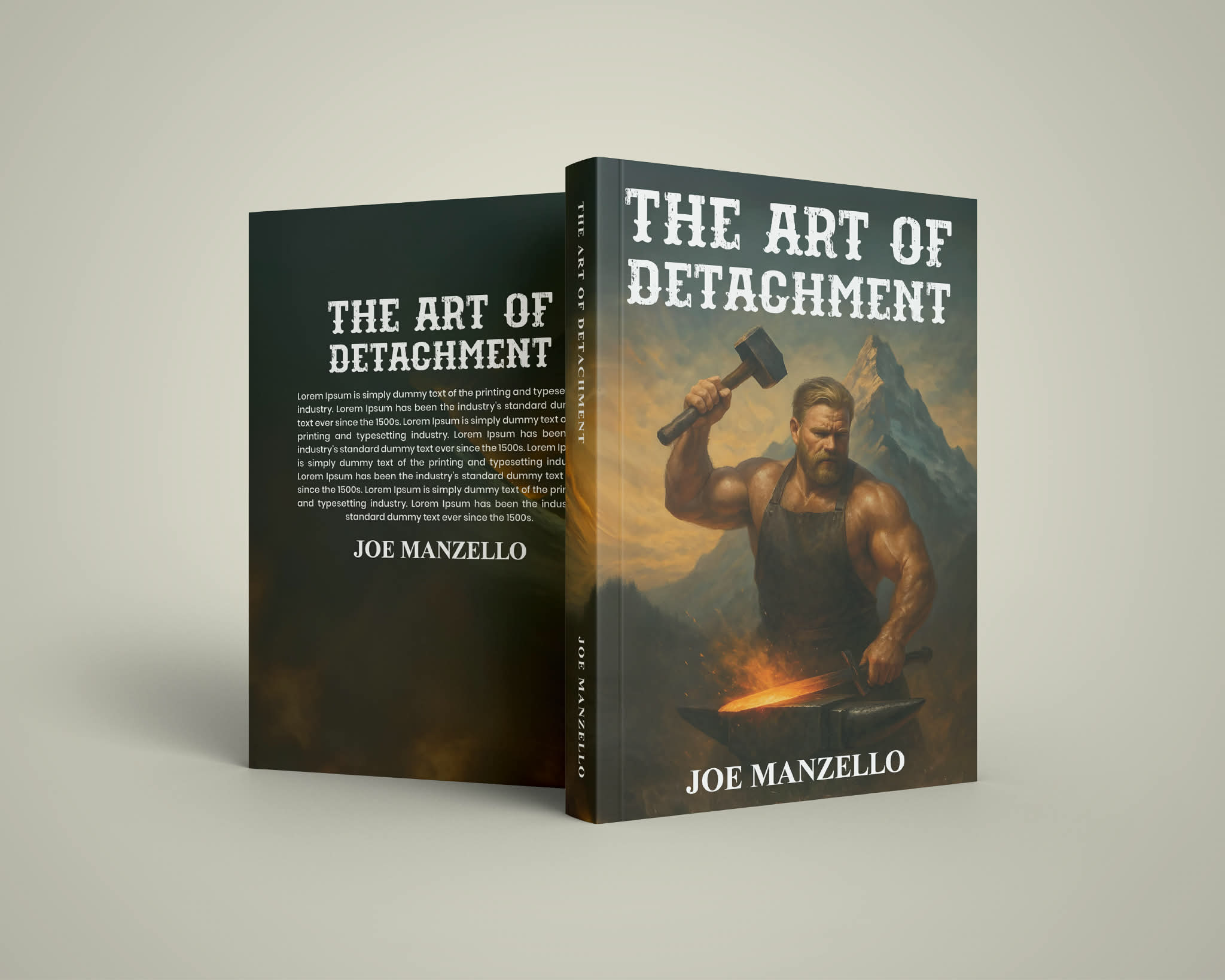 The Art of Detachment by Joe Manzello